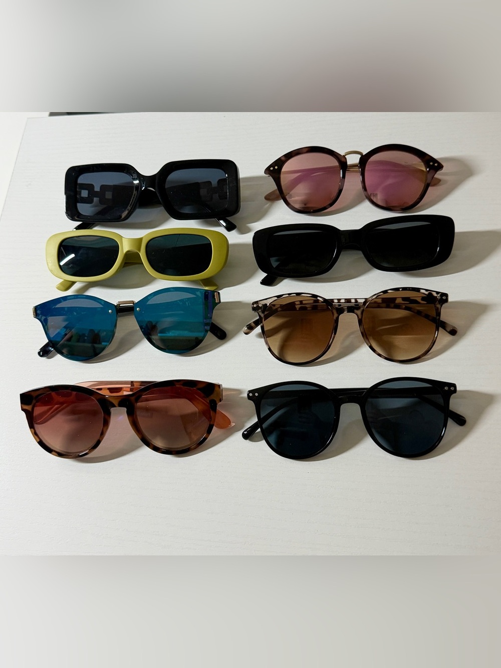 Stylish Mixed-Color Women's Sunglasses Collection